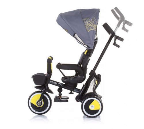 Chipolino Triciclu Vector MG 360° galben - imagine 10