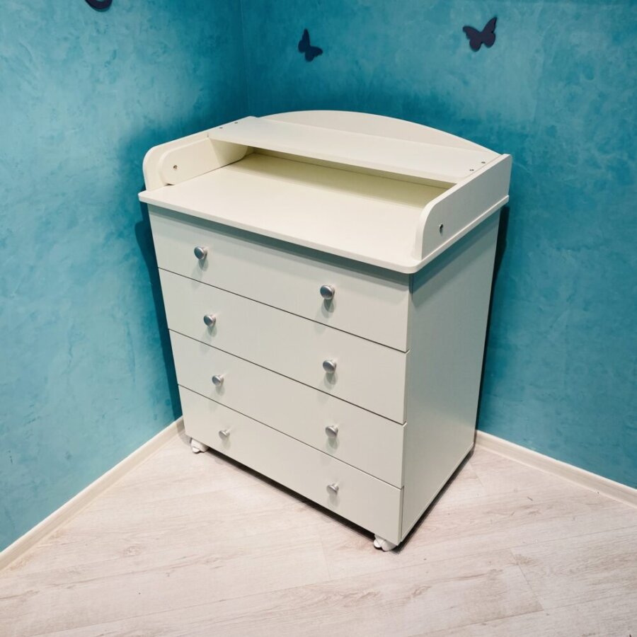Детский комод Classic (700061) Белый