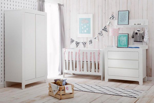 Комод пеленальный Quax Sunny White