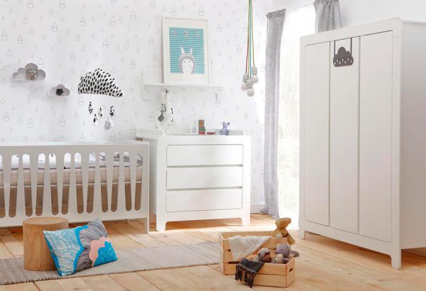 Комод пеленальный Quax Sunny White