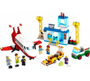 Lego City Конструктор "Городской аэропорт" (286 дет.)