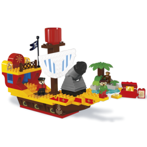 Constructor "Nava piraților" (100 el.)