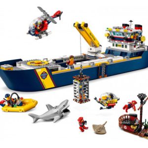 [:ru]Lego Cit yКонструктор "Океан: исследовательское судно" (745 дет.)[:ro]Lego City Constructor "Ocean: navă de cercetare" (745 el.)[:]