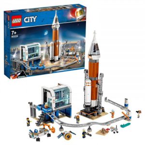 [:ru]Lego City Конструктор "Космическая ракета и пункт управления запуском" (837 дет.)[:ro]Lego City Constructor "Rachetă spațială și post de control al lansării" (837 el.)[:]