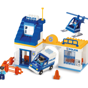 Constructor "Secția de poliție" (80 el).