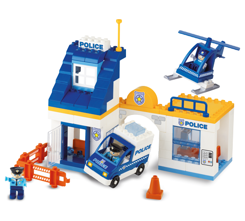 [:ru]Конструктор "Полицейский участок" (80 дет.)[:ro]Constructor "Secția de poliție" (80 el).[:]