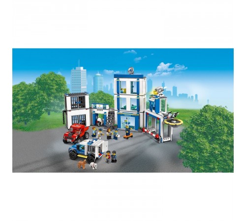 Lego City Конструктор "Полицейский участок" (743 дет.) — изображение 14