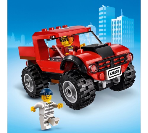 Lego City Конструктор "Полицейский участок" (743 дет.) — изображение 6