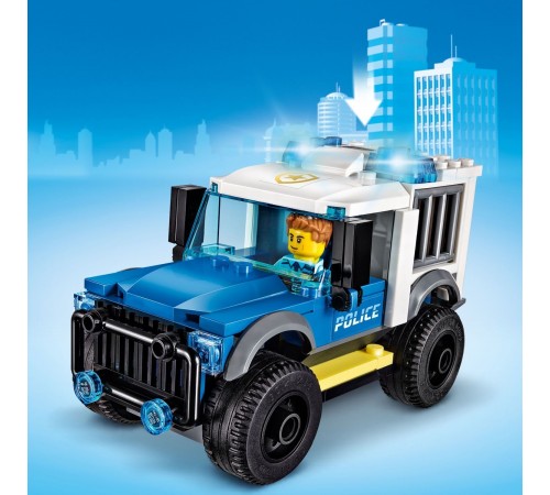 Lego City Конструктор "Полицейский участок" (743 дет.) — изображение 5