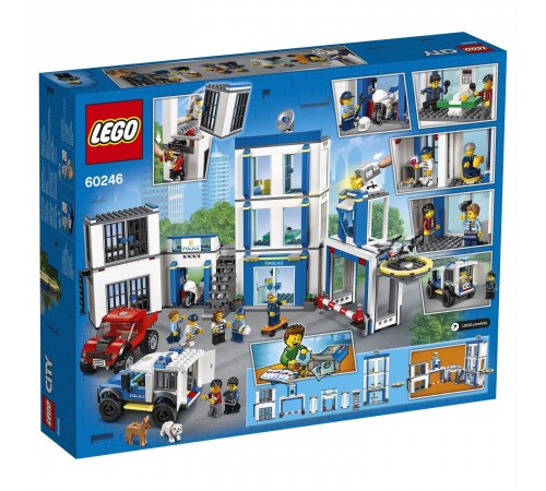 Lego City Конструктор "Полицейский участок" (743 дет.) — изображение 19