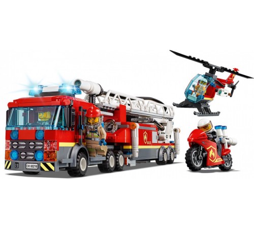 Lego City Constructor "Stația Centrală de Pompieri" (943 el.) - imagine 6