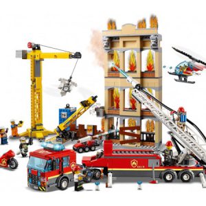 [:ru]Lego City Конструктор "Центральная пожарная станция " (943 дет.)[:ro]Lego City Constructor "Stația Centrală de Pompieri" (943 el.)[:]