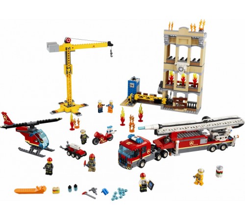 Lego City Constructor "Stația Centrală de Pompieri" (943 el.) - imagine 3