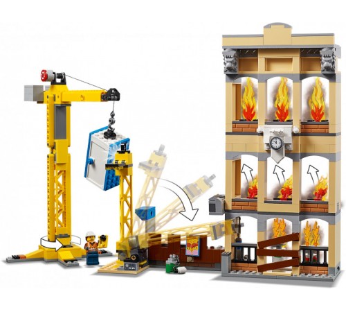 Lego City Constructor "Stația Centrală de Pompieri" (943 el.) - imagine 4