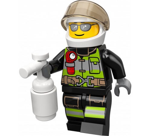 Lego City Constructor "Stația Centrală de Pompieri" (943 el.) - imagine 10
