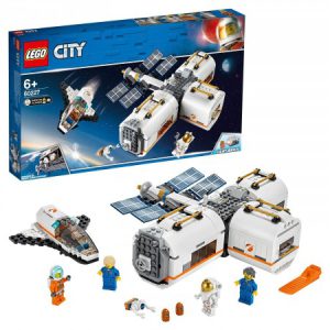 [:ru]Lego City Конструктор "Лунная космическая станция" (412 дет.)[:ro]Lego City Constructor "Stație spațială lunară" (412 el.)[:]