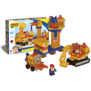 Constructor UnicoPlus "Construcție" (67 el.)
