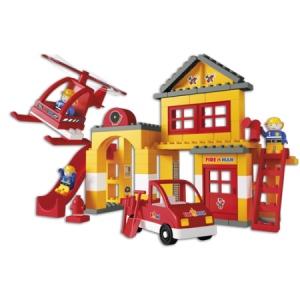 Constructor UnicoPlus "Stația de pompieri" (96 el.)