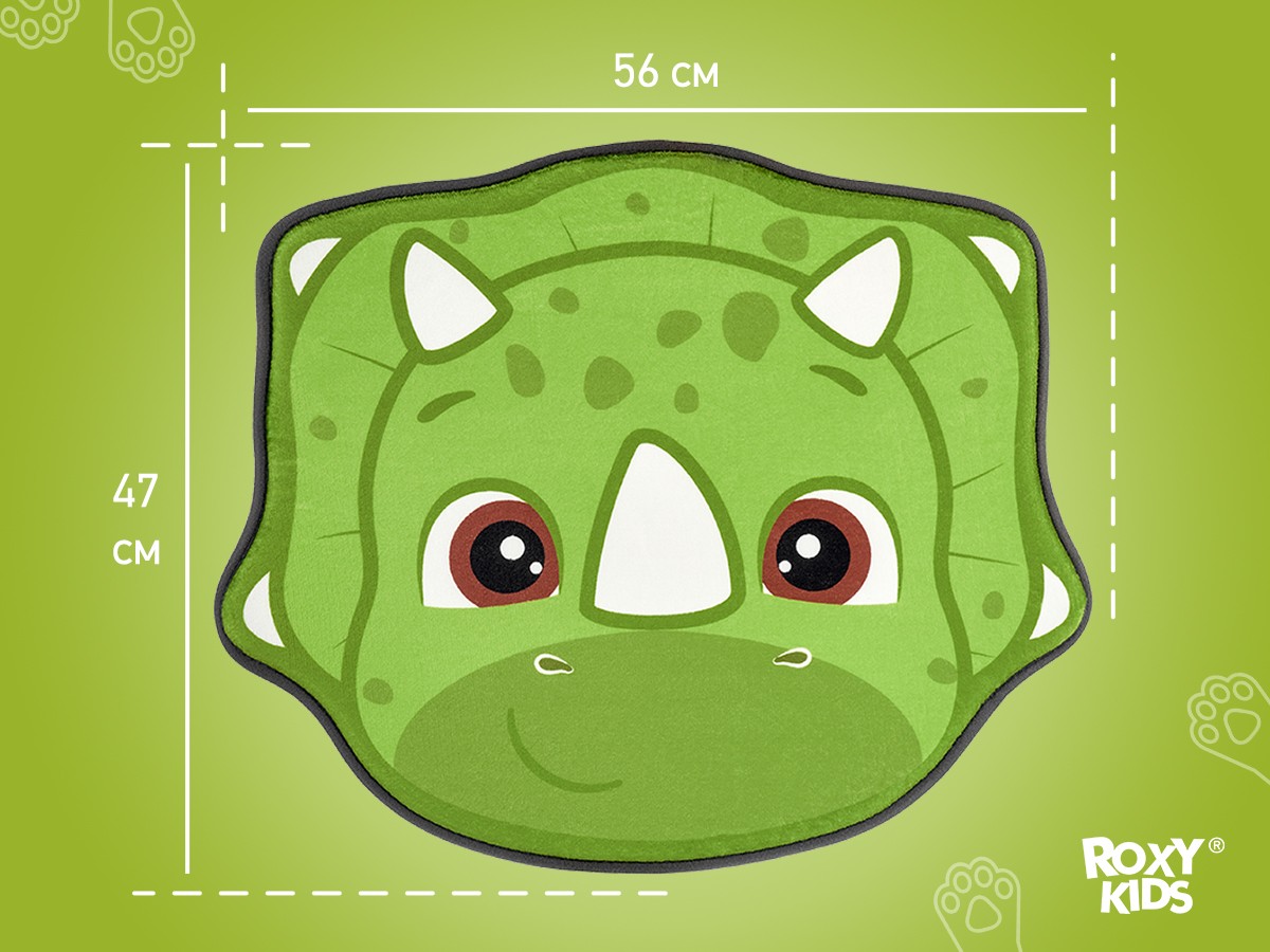 [:ru]Плюшевый коврик с эффектом памяти Roxy Kids "Дино" 50х60 см (RBMT-002)[:ro]Covor de plus cu efect de memorie Roxy Kids „Dino” 50×60 cm (RBMT-002)[:] — изображение 7
