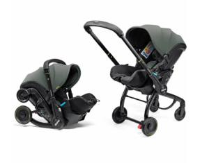 Scaun auto-cărucior 2in1 Doona X (0–13 kg), Slate Green (Forest Grey)