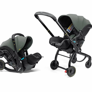 Автокресло-коляска 2в1 Doona X (0-13 кг), Slate Green (Forest Grey)