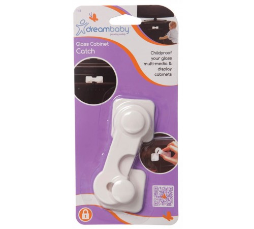 [:ru]DreamBaby Замок на стеклянные дверцы (1 шт.)[:ro]DreamBaby Blocare pe uși din sticlă (1 buc.)[:]