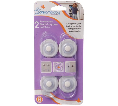 [:ru]DreamBaby Замок универсальный (2 шт.)[:ro]DreamBaby Blocare universală (2 buc.)[:]