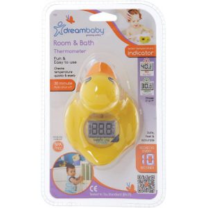 [:ru]DreamBaby Термометр для ванны "Уточка"[:ro]DreamBaby Termometru pentru baie "Rață"[:]