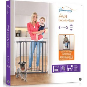 [:ru]Dreambaby Ворота безопасности "AVA" (75-81 см.) черный[:ro]Dreambaby Porțile de siguranță "AVA" (75-81 cm.) negru[:]