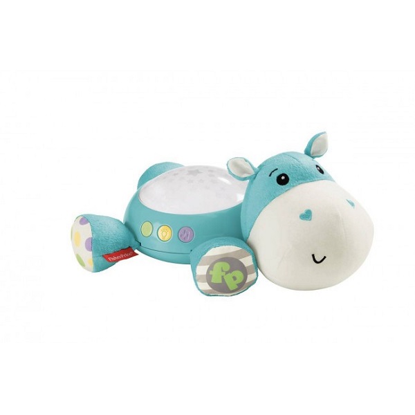 [:ru]Fisher-Price Музыкальный ночник-проектор Гиппопотам[:ro]Fisher-Price Proiector Muzical „Hipopotam”[:] — изображение 2