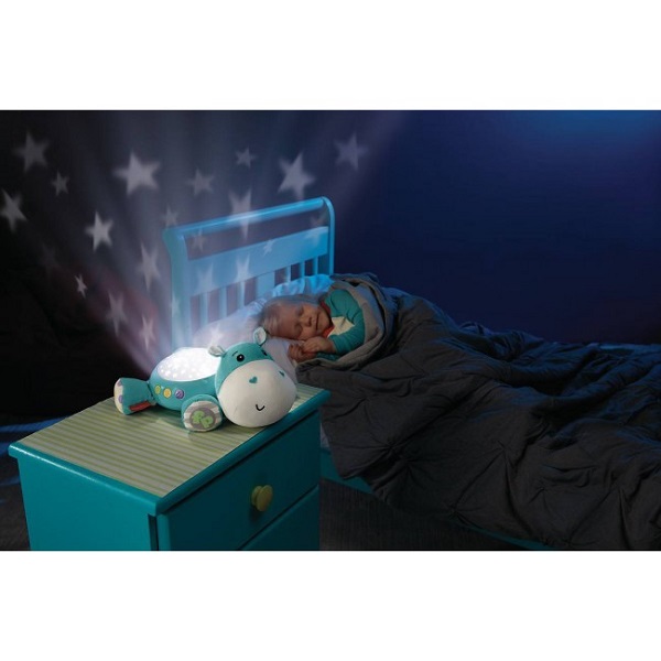 [:ru]Fisher-Price Музыкальный ночник-проектор Гиппопотам[:ro]Fisher-Price Proiector Muzical „Hipopotam”[:] — изображение 3