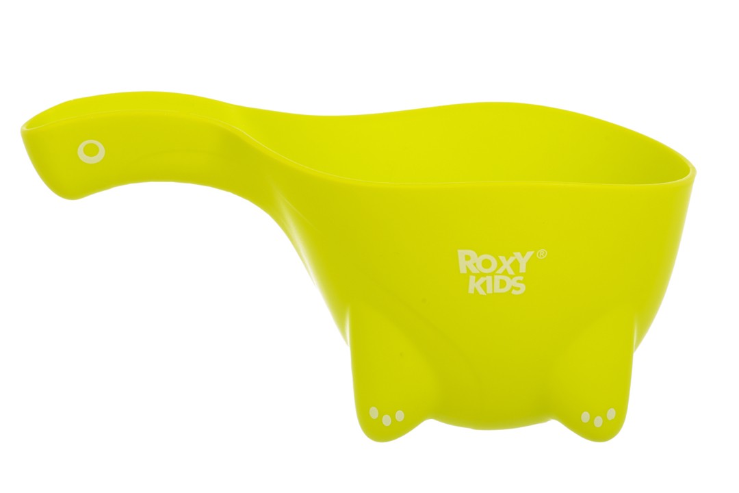 Ковшик для мытья головы Roxy Kids DINO SAFETY SCOOP, Зеленый (RBS-003-GR) — изображение 8