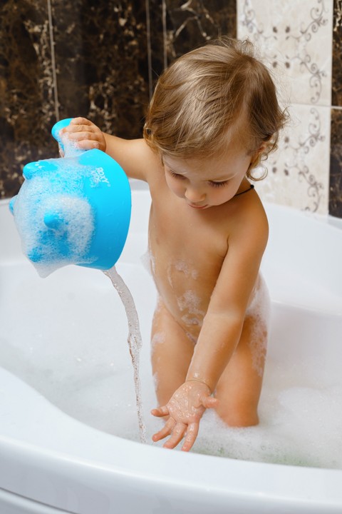 Ковшик для мытья головы Roxy Kids DINO SAFETY SCOOP, Зеленый (RBS-003-GR) — изображение 11