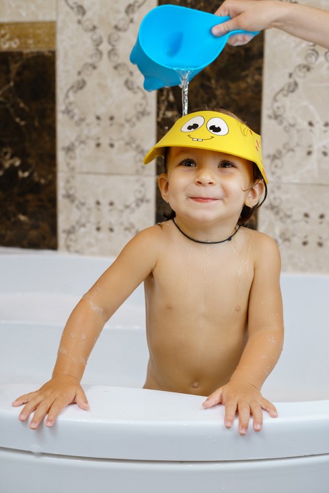 Ковшик для мытья головы Roxy Kids DINO SAFETY SCOOP, Зеленый (RBS-003-GR) — изображение 12