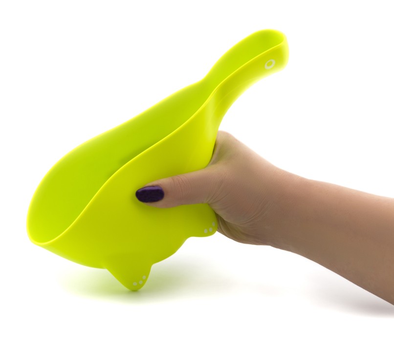 Ковшик для мытья головы Roxy Kids DINO SAFETY SCOOP, Зеленый (RBS-003-GR) — изображение 5