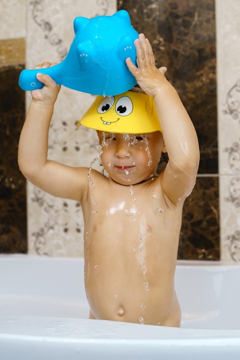 Ковшик для мытья головы Roxy Kids DINO SAFETY SCOOP, Зеленый (RBS-003-GR) — изображение 6