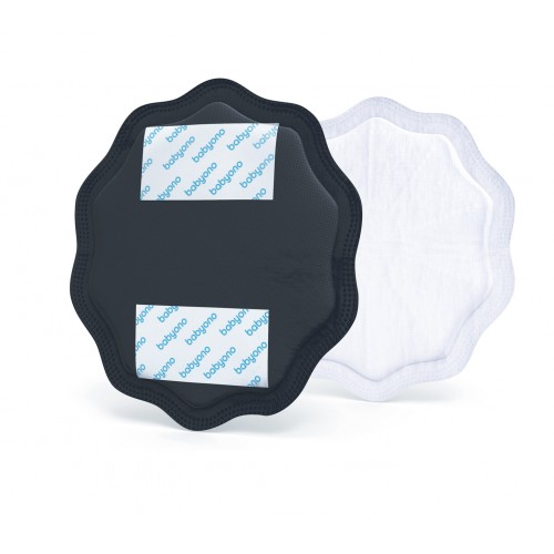 Garnituri de etanșare NATURAL NURSING negru 24 buc - imagine 2