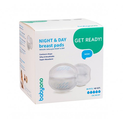 [:ru]Прокладки лактационные NIGHT&DAY - 40 шт[:ro]Garnituri de etanșare NIGHT&DAY - 40 buc[:]