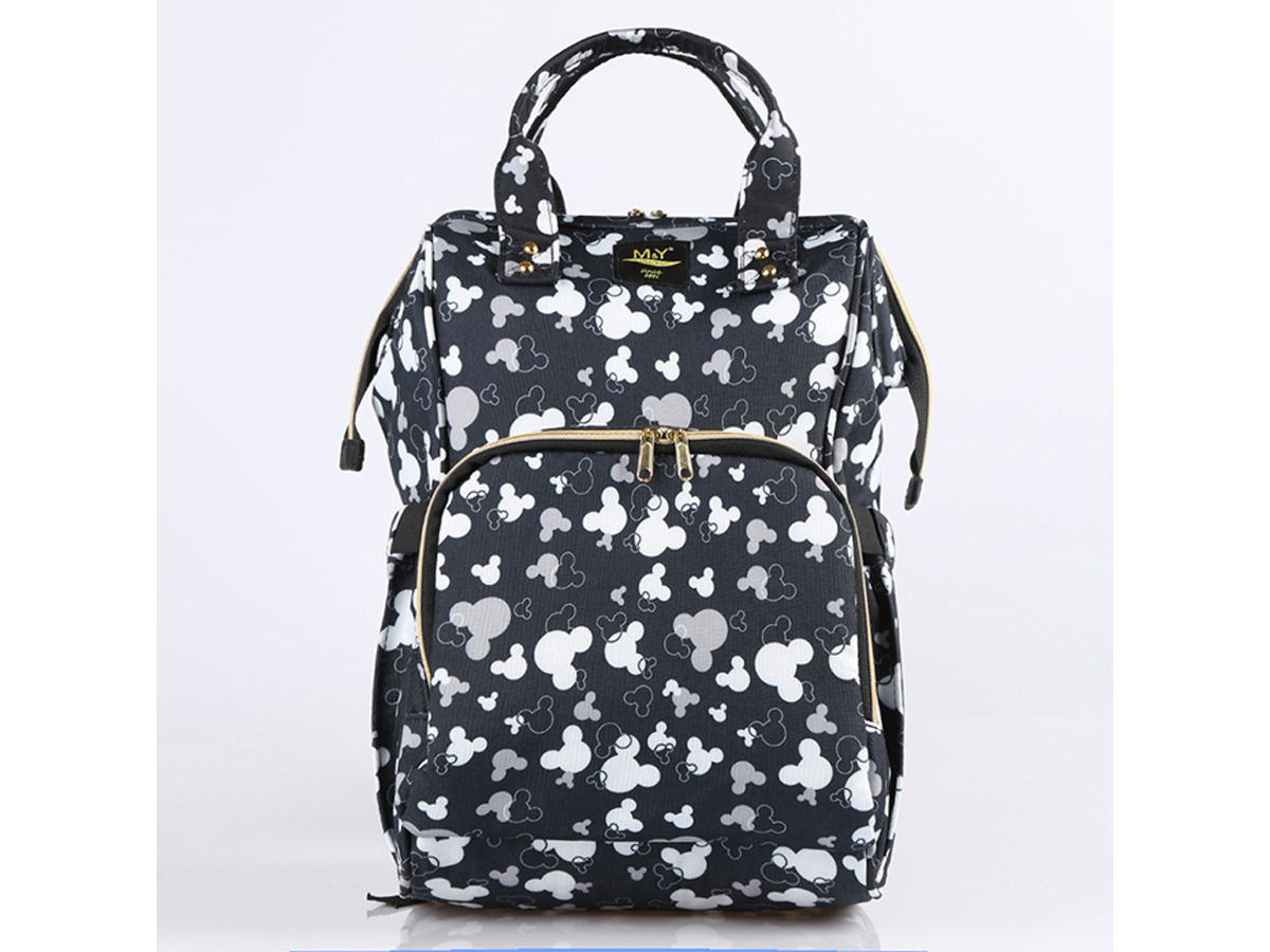 Ghiozdan valuri verzi M&Y Collection - imagine 8