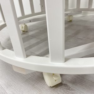 Детская кроватка Oliver Gabriella Plus 6 в 1 Белая (1026) Распакована - изображение 11