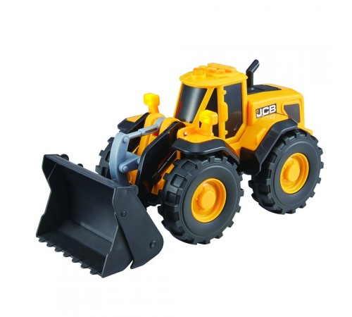 [:ru]Погрузчик со светом и звуком "TZ JCB Mighty Moverz Wheel Loader"[:ro]Încărcătorul cu lumină și sunet "TZ JCB Mighty Moverz Wheel Loader"[:]