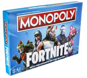 Joc de masă "Monopoly Fortnite" - imagine 3