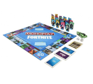 Joc de masă "Monopoly Fortnite" - imagine 2