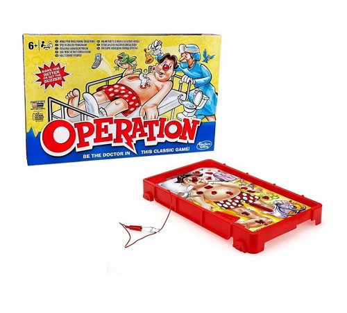 [:ru]Настольная игра "Операция"[:ro]Joc de masa "Operație"[:]