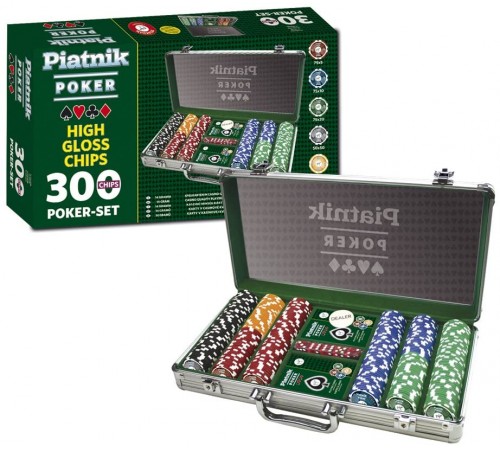 [:ru]Набор для игры в покер (300 фишек)[:ro]Joc de masă "Set poker" (300 jetoane)[:]
