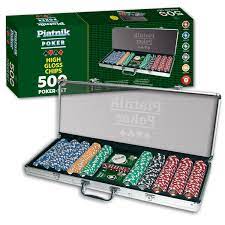 [:ru]Набор для игры в покер (500 фишек)[:ro]Joc de masă "Set poker" (500 jetoane)[:]