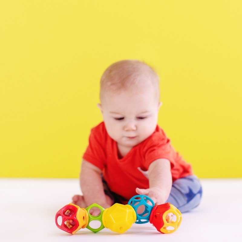 [:ru]Игрушка Oball Easy-Grasp Clicky Twister™ [:ro]Jucarie Oball Easy-Grasp Clicky Twister™ [:] — изображение 2