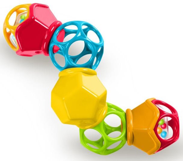 [:ru]Игрушка Oball Easy-Grasp Clicky Twister™ [:ro]Jucarie Oball Easy-Grasp Clicky Twister™ [:]