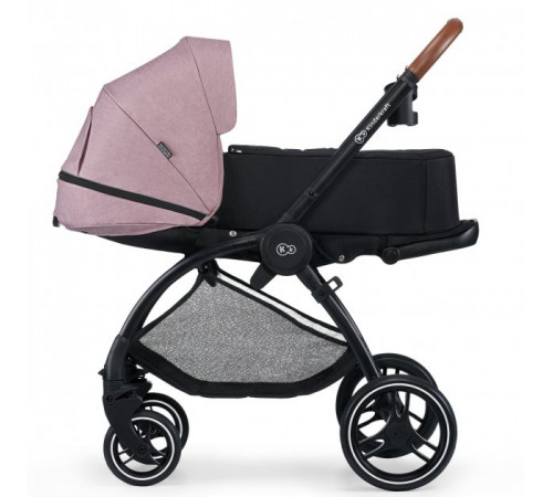 KinderKraft Cărucior 2-in-1 Evolution Cocoon marvelous pink - imagine 8