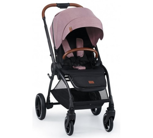 KinderKraft Cărucior 2-in-1 Evolution Cocoon marvelous pink